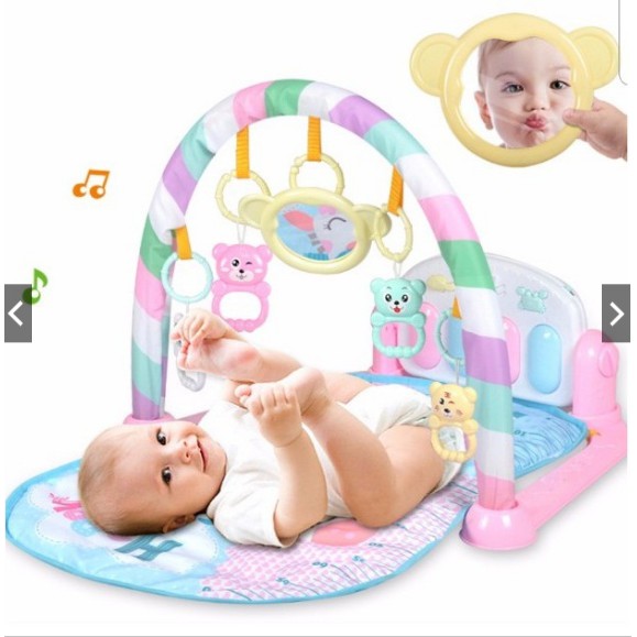 Thảm (piano) Baby Gym Music có điều khiển cho bé8