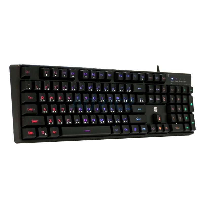 Bàn Phím Cơ Gaming Có Dây Dành Cho Hp K300