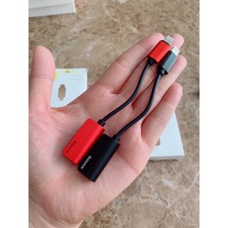 [Hàng Chính Hãng] Bộ Chia Cổng Lightning Baseus Thành 2 Cổng Lightning L37