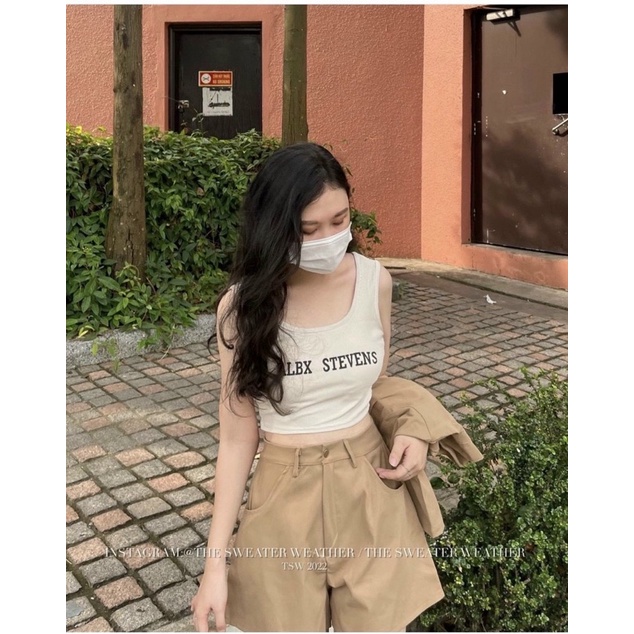 SET KAKI 3 MÓN ÁO ALBX + SHORT 2M