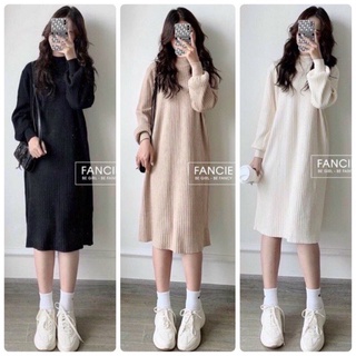Thanh lí tủ đồ :áo len, đầm len, mangto, khoác dạ
