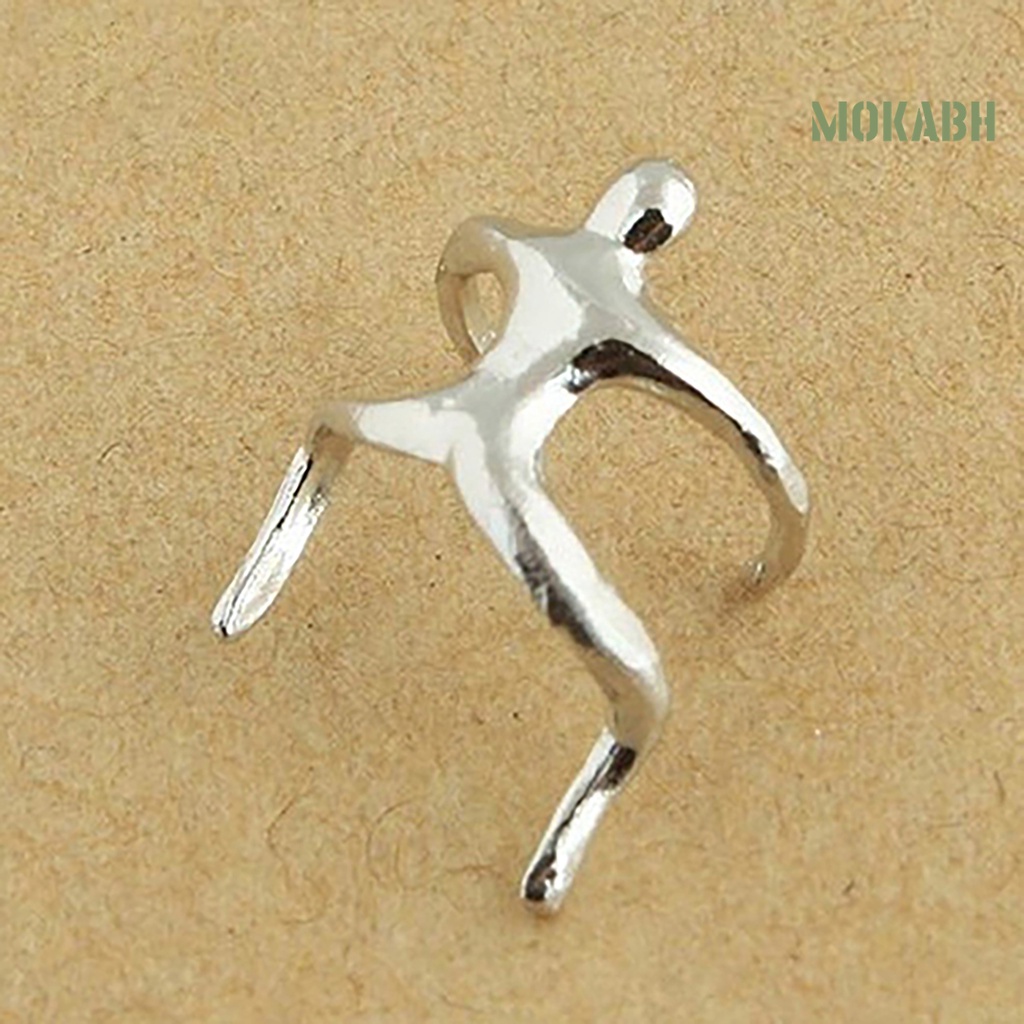 1 Khuyên Kẹp Vành Tai Hình Người Nhỏ Thời Trang Cho Nữ