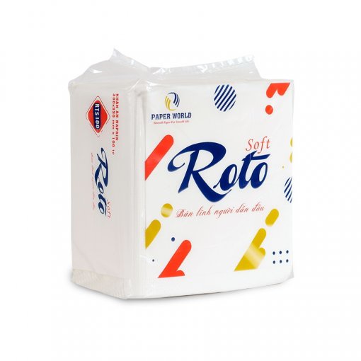 KHĂN GIẤY ĂN NAPKIN ROTO