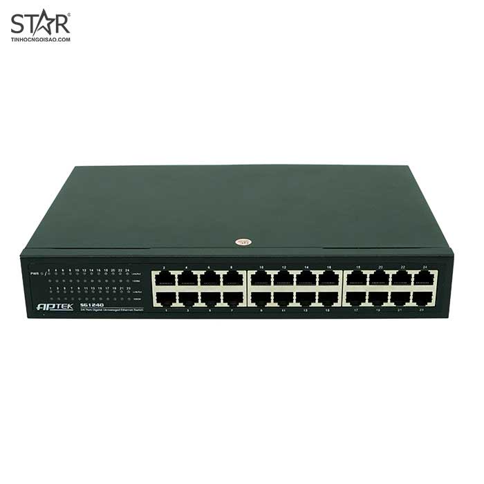 Switch 24 Port APTEK SG1240 Chính Hãng