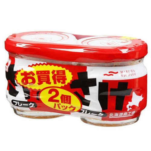Set 2 Hũ Ruốc Cá Hồi Ăn Liền Maruha Nichiro Nhật Bản 50g
