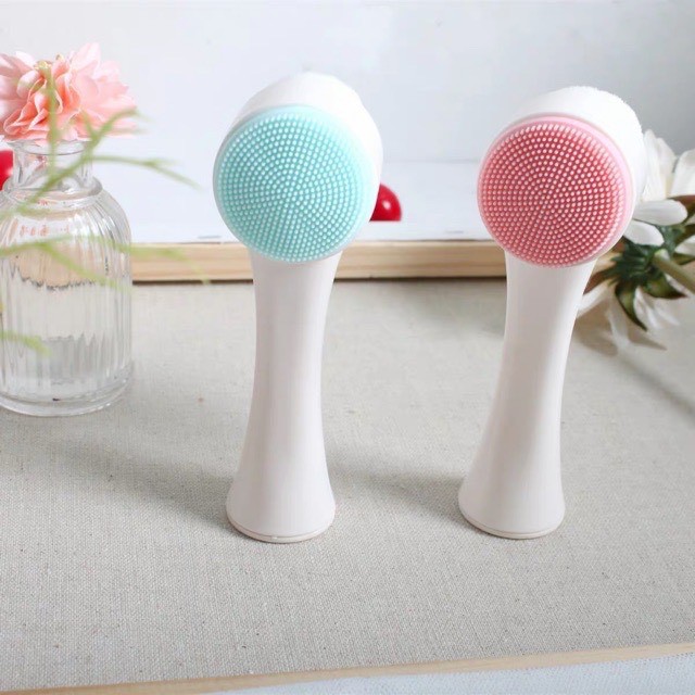 Cọ Rửa Mặt Massage Hai Đầu Sạch Sâu Hàng Nội Địa Trung Hàng Chuẩn | BigBuy360 - bigbuy360.vn