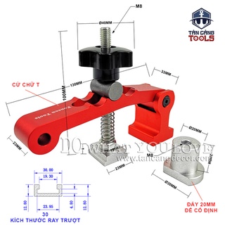 Bộ Cử Định Vị Phôi Fonson Tools T03