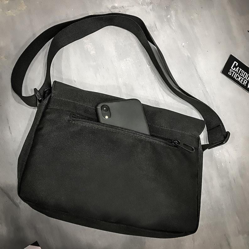 Túi Đeo Chéo Nam Nữ - Túi Đeo Mini Vải Canvas Thời Trang Phong Cách Hàn Quốc | BigBuy360 - bigbuy360.vn