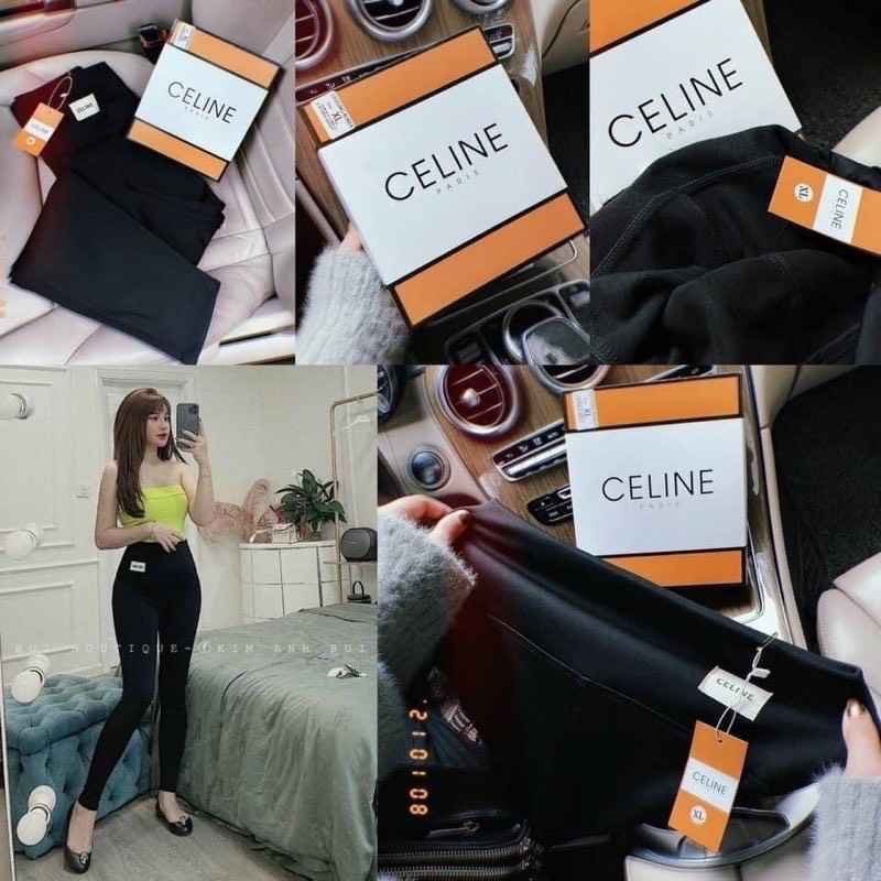 QUẦN LEGGING cạp cao CELINE HÓT HÍT | BigBuy360 - bigbuy360.vn