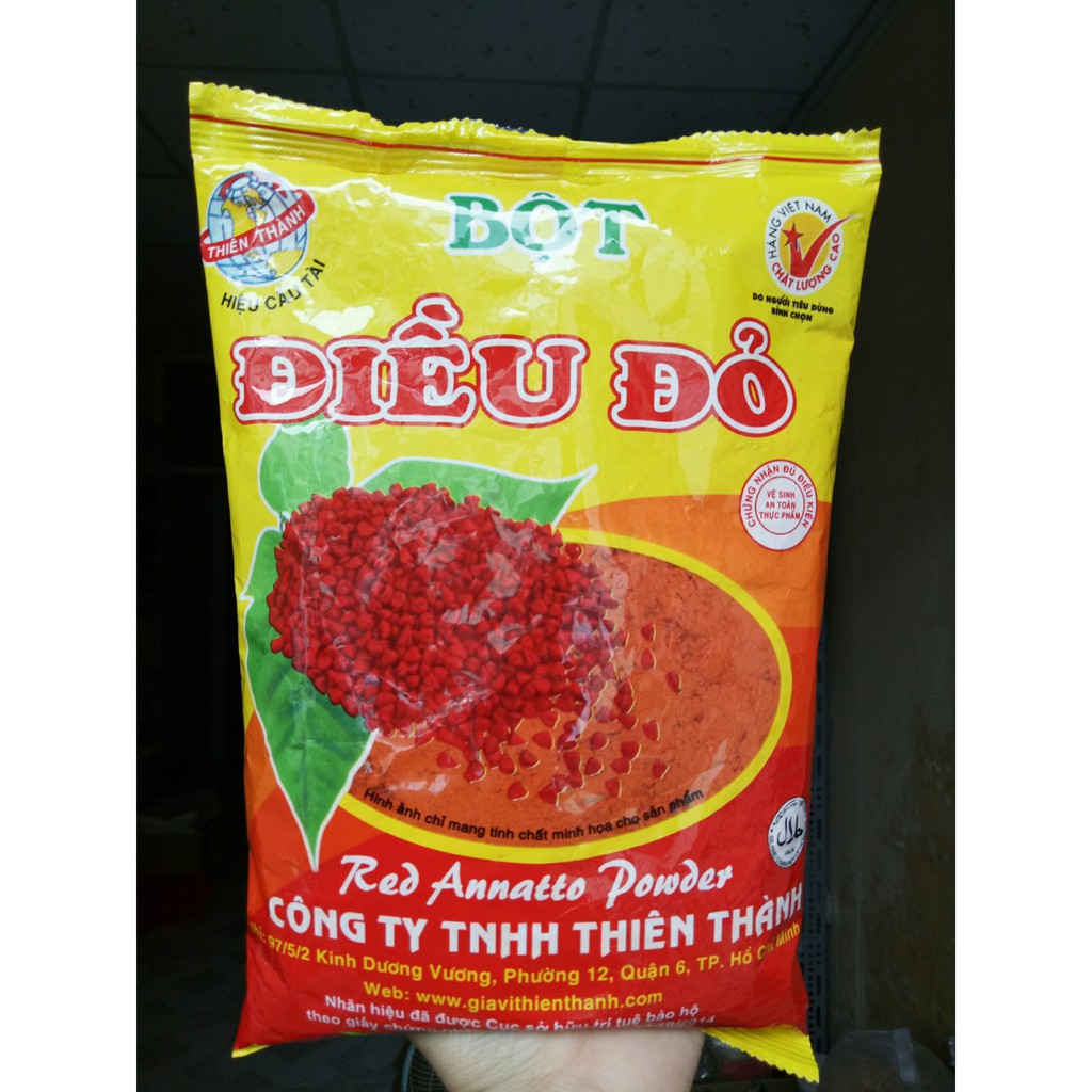 Bột điều đỏ Thiên Thành 50g