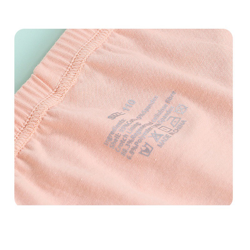 Set 3 quần lót 95% cotton mềm in hình nàng tiên cá dễ thương cho bé gái