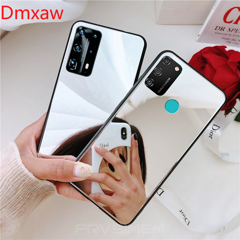 Ốp Điện Thoại Tráng Gương Cho Vivo Y50 Y30 X27 Pro Iqo 3 Y19 Y9S V17 S1 Z1 Pro Y11 Y12 Y13 Y15 Y17 Y91 Y95 Y93 Y91C