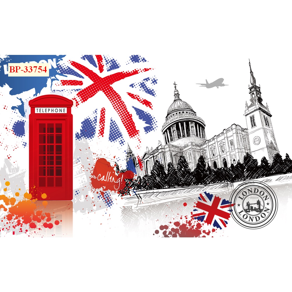 Tranh dán tường khổ lớn Quán Cafe, Trà chanh, Trà Sữa, Trang Trí Cửa Hàng 3D