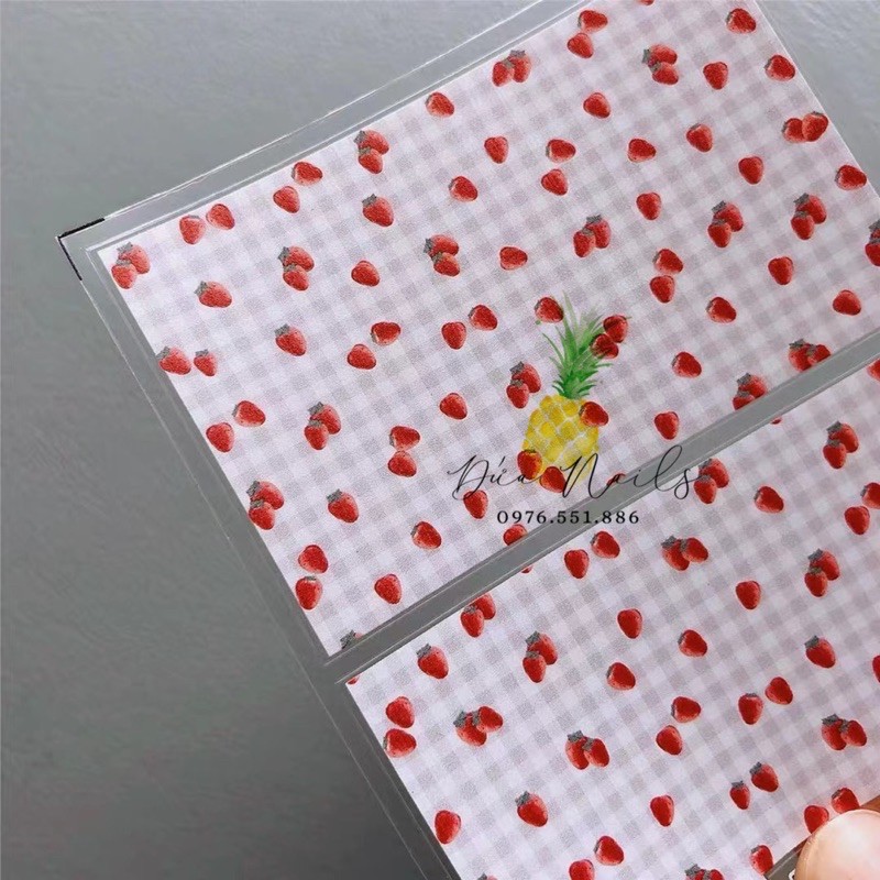 Album stick cao cấp 6