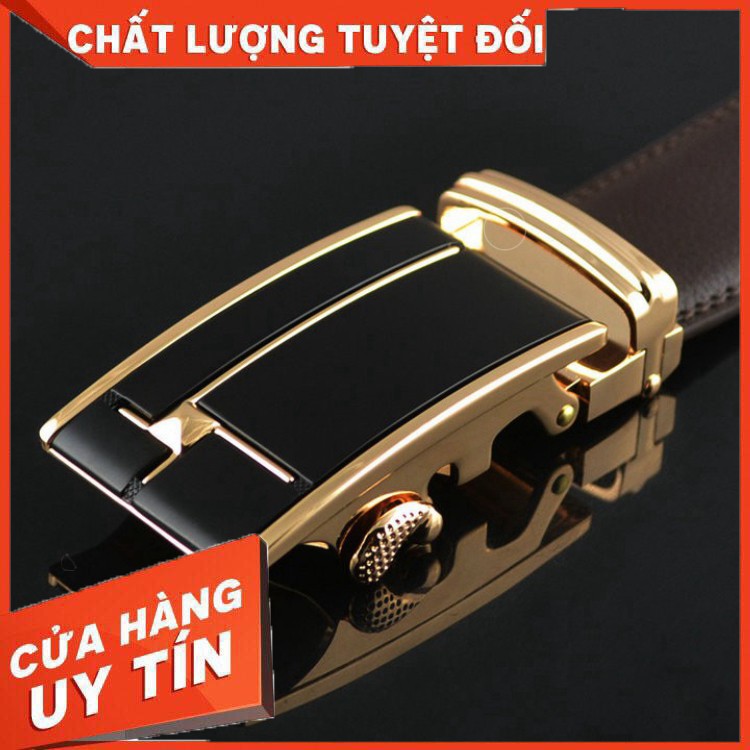 HÀNG NHẬP KHẨU - Thắt lưng nam da thật Anh Tho Leather - P110 - Hàng Nhập Khẩu 1000