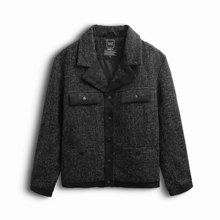 Áo Khoác Nam, Khoác Dạ INF Cổ Vest, Chất Vải Dạ Dày Dặn, AK003339_SOMEHOW