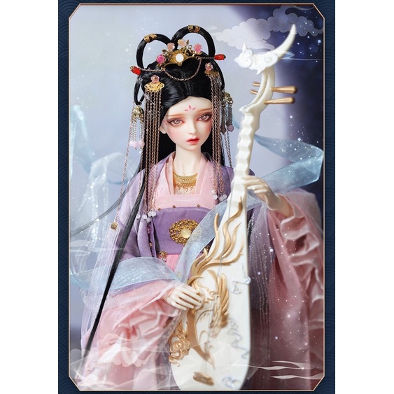 Chị hằng ở cung trăng phiên bản BJD 3 điểm cao 60cm