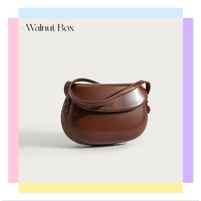 Túi Đeo Chéo Đựng Điện Thoại Thiết Kế Nhỏ Nhắn Dễ Phối Đồ Thời Trang Cao Cấp