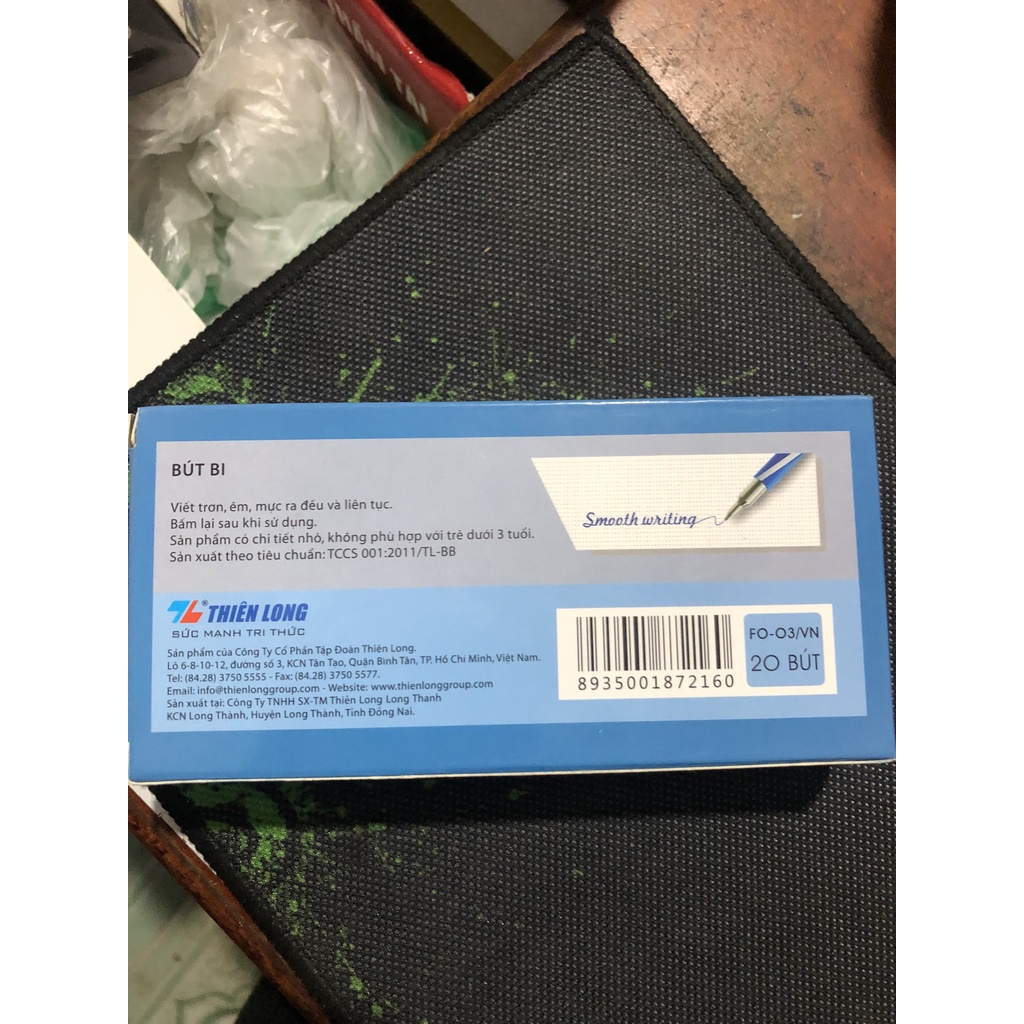 Bút bi Thiên Long FO-03 Cao Cấp