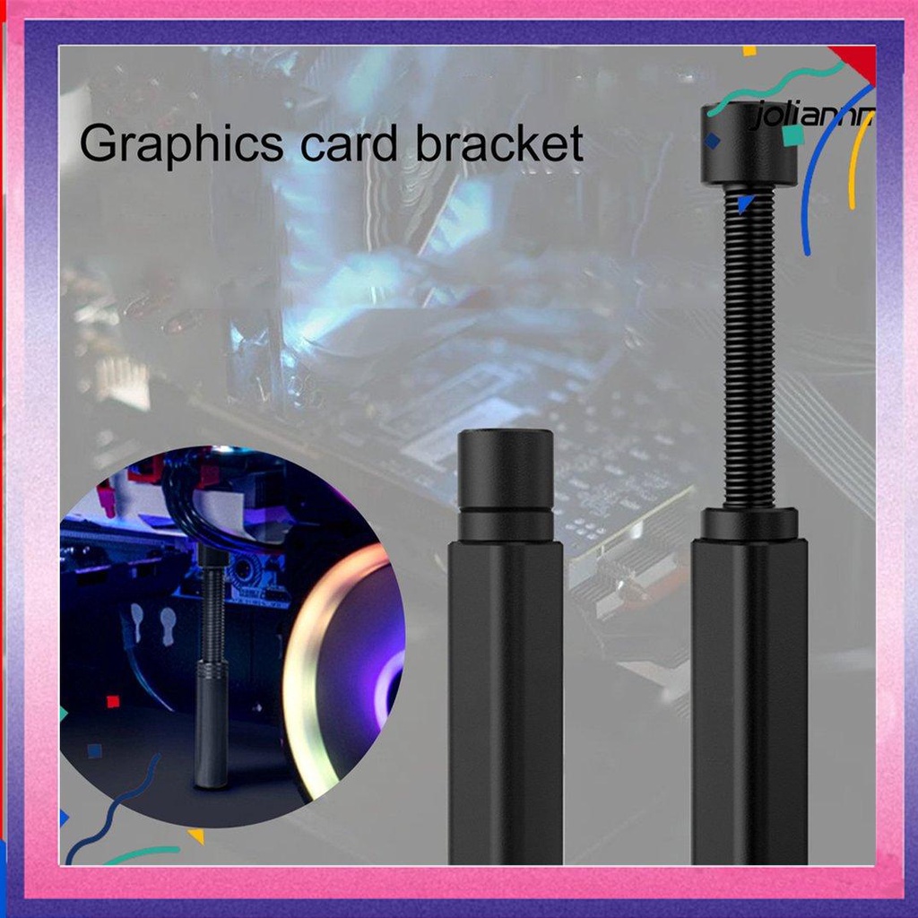 🔥 【Free transportation】 Retractable Aluminum Alloy Graphics Card Bracket With Magnetic Base Video Card Support Frame GPU Holder For Desktop | BigBuy360 - bigbuy360.vn