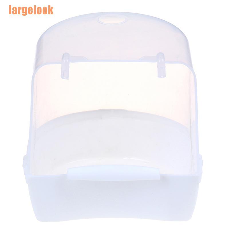 Bồn Tắm Cho Chim Chất Liệu Nhựa PVC Treo Lồng Chim Vẹt Tiện Lợi