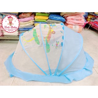 Màn chụp gấp gọn cho bé