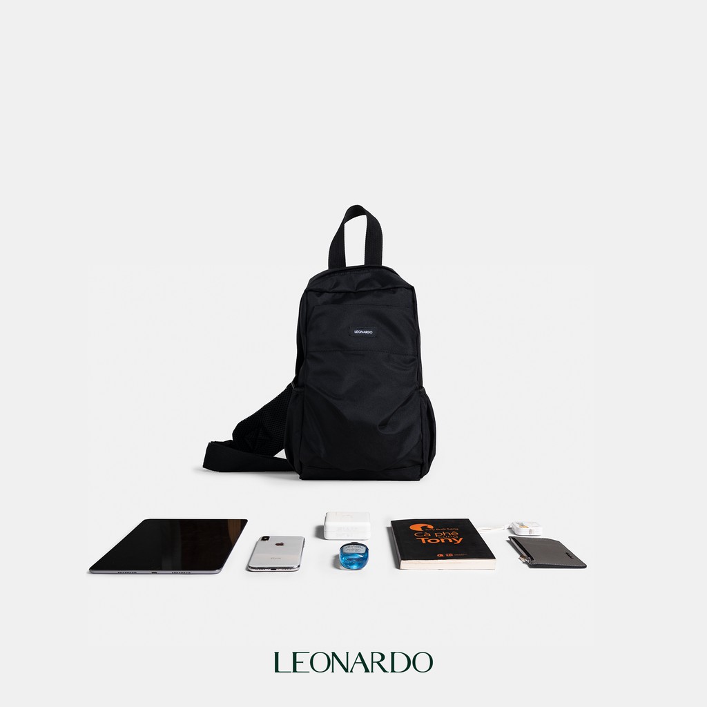 Balo mini quai đeo chéo Zumba thương hiệu Leonardo
