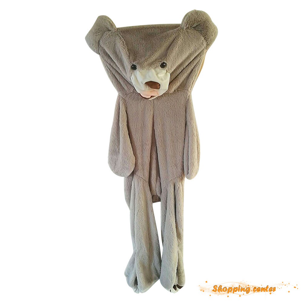 Vỏ gấu Teddy khổng lồ tự nhồi bông dễ thương