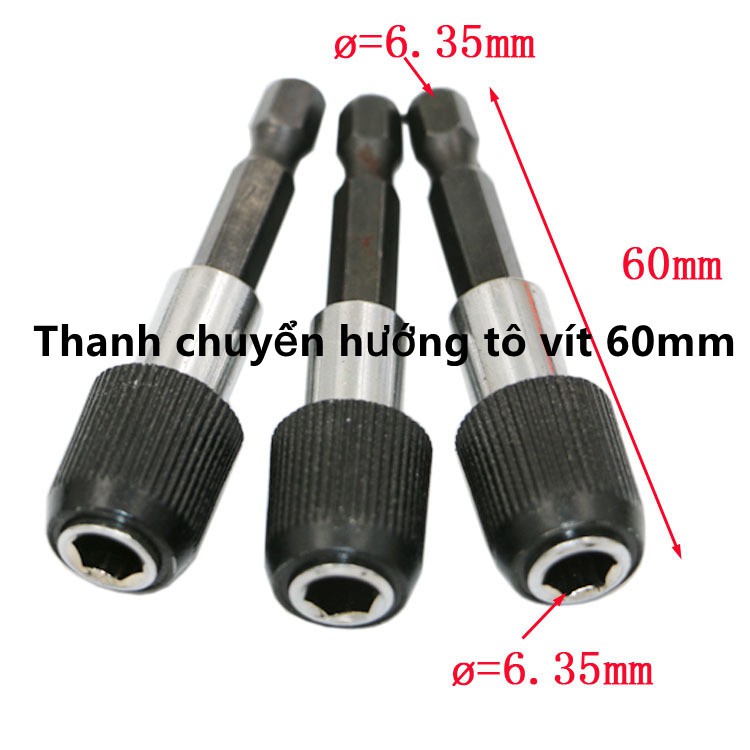 Thanh chuyển hướng tô vít 60mm