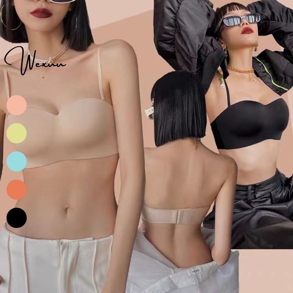 Áo ngực nữ Wexuu Design không gọng dáng cúp ngực siêu nâng đẩy - AV48