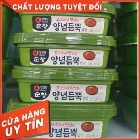 Tương trộn ssamjang chấm thịt hàn quốc 200g - 순창 양념듬뿍 쌈장