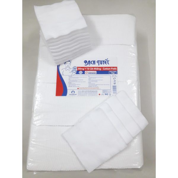 Bông Y Tế Cắt Miếng 1kg