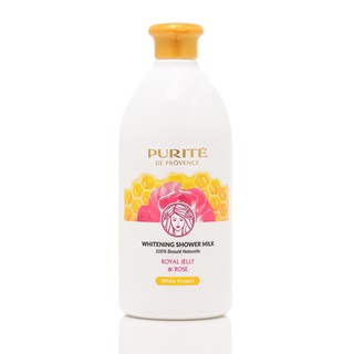 Sữa tắm dưỡng trắng sữa ong chúa – hoa hồng 500ml