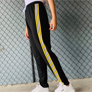 Quần 3 sọc vàng- 3 Line Pants Yellow