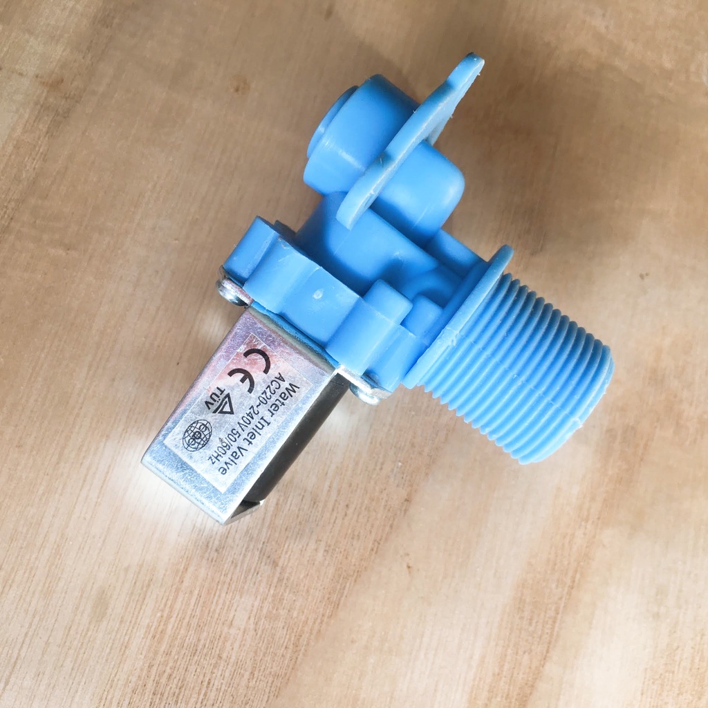 Van cấp nước máy giặt Daewoo, Sharp một cổng [SẴN HÀNG] Van cấp đơn máy giặt Daewoo, Sharp, van điện từ máy giặt Daewoo