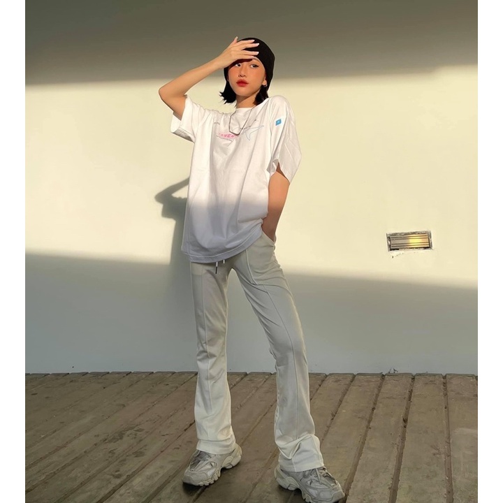 Áo thun Tee Levents Shark Cá mập Nam nữ Full tag hãng Hany shop