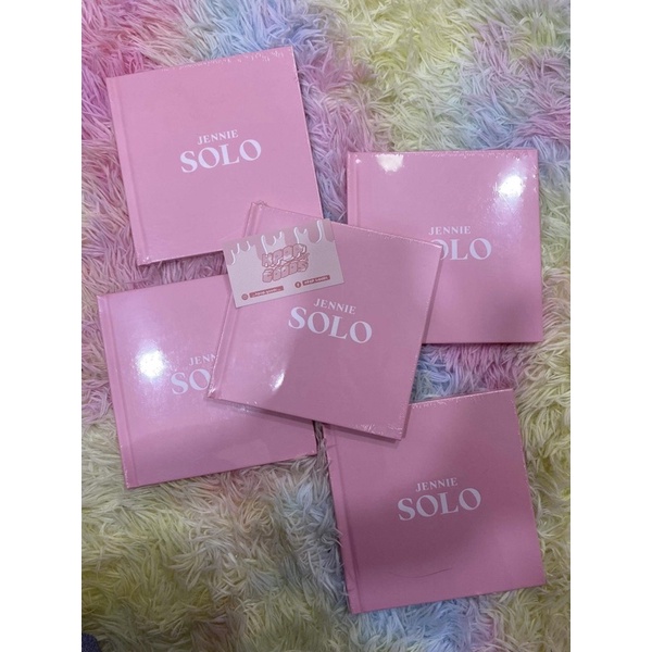 ALBUM SOLO JENNIE BLACKPINK