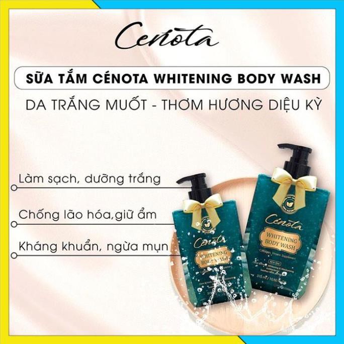 Sữa tắm trắng da hạt Collagen và Vitamin Whitening Body Wash, sữa tắm dưỡng ẩm Mã C01 Lici