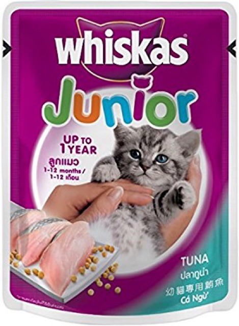 Pate WHISKAS cho mèo 80g