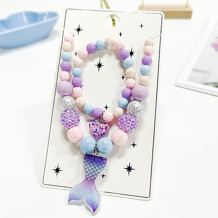 Set vòng cổ+vòng tay cho bé