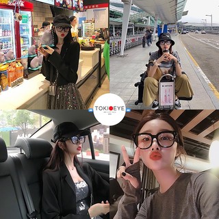 Kính chữ V 2 chấm dọc UNA Hàn Quốc