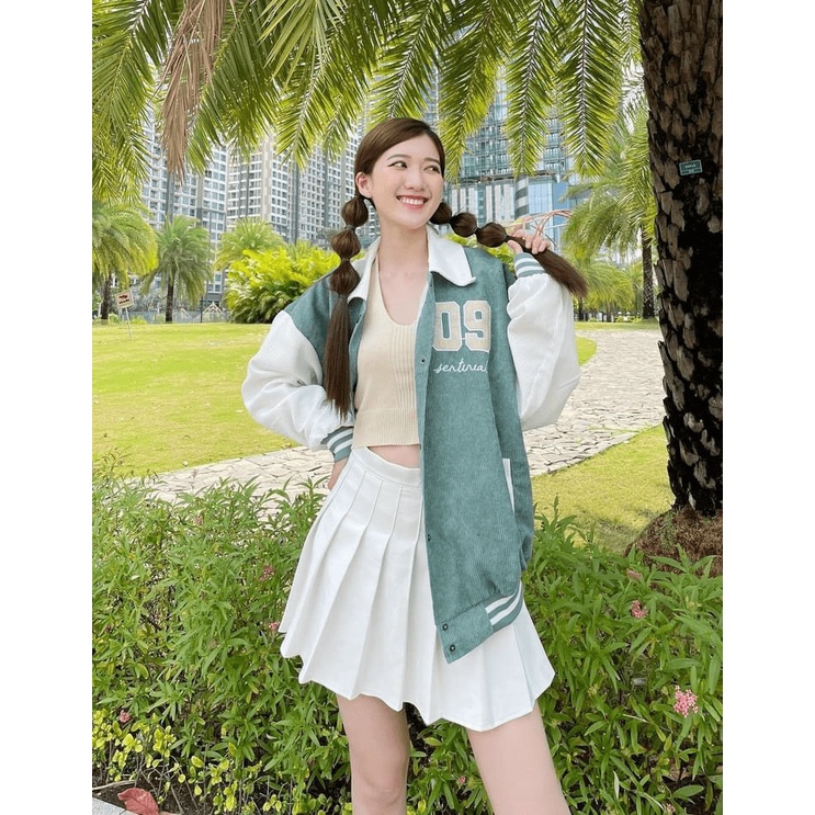 (HCM) Áo khoác Nhung bomber FORM RÔNG THỜI TRANG HÀN QUỐC HOTTREND - CHẤT NHUNG XỊN XÒ THỜI TRANG 2022 KOKO MI FASHION