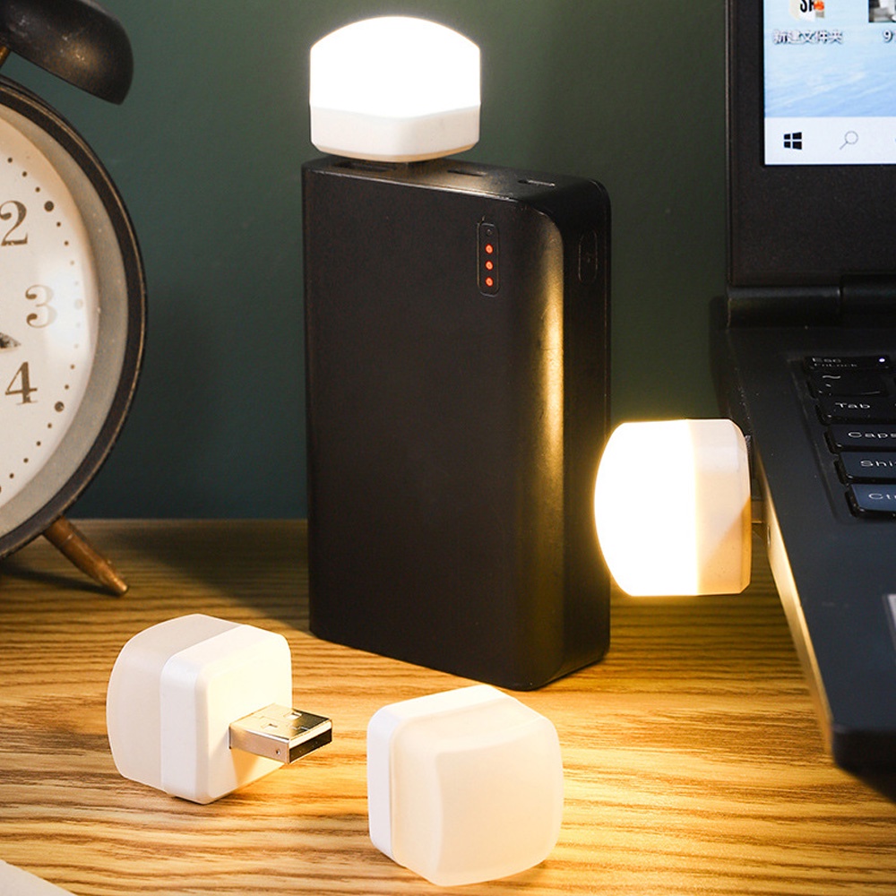Đèn LED USB Đọc Sách Tiết Kiệm Năng Lượng Bảo Vệ Mắt Cho Trẻ Em