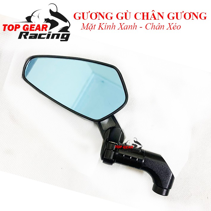 Gương Gù Chân Vát 744 Màu Đen Bên Trái &lt;TOPGEAR&gt;