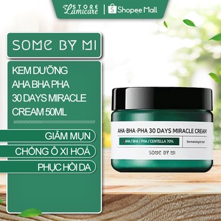 Kem dưỡng Some by mi AHA BHA PHA 30 days miracle cream 50ml