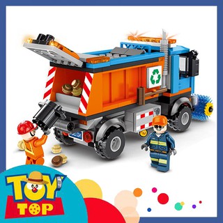 Mô Hình LEGO City 30313 - Xe Rác
