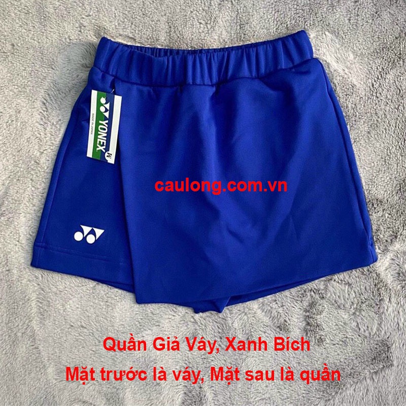 Quần Giả Váy Cầu Lông Yonex 667 Xanh Bích