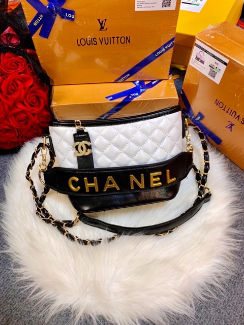 [ẢNH THẬT] Túi CN hobo đeo chéo (form chuẩn da bóng mềm)