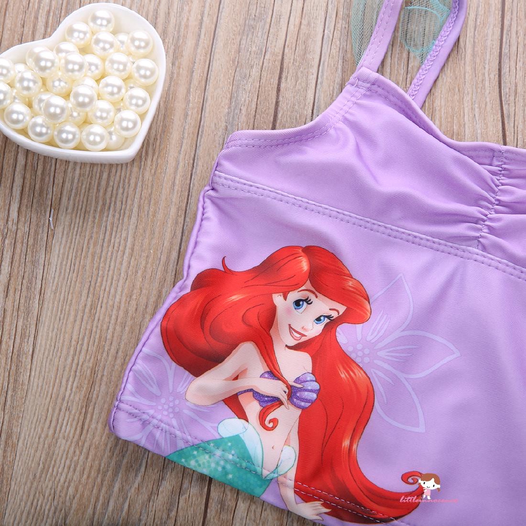 ❤XZQ-2-6Y Kids Girl Mermaid Bikini Tankini Set Swimwear Swimsuit Swimming Bathing Suit