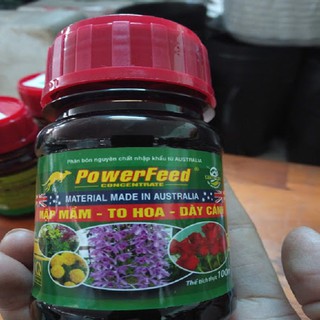 Phân Cá PowerFeed Siêu Đẻ Nhánh, KHÔNG HÔI 100ml
